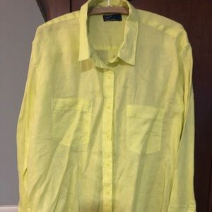 Linen button down shirt